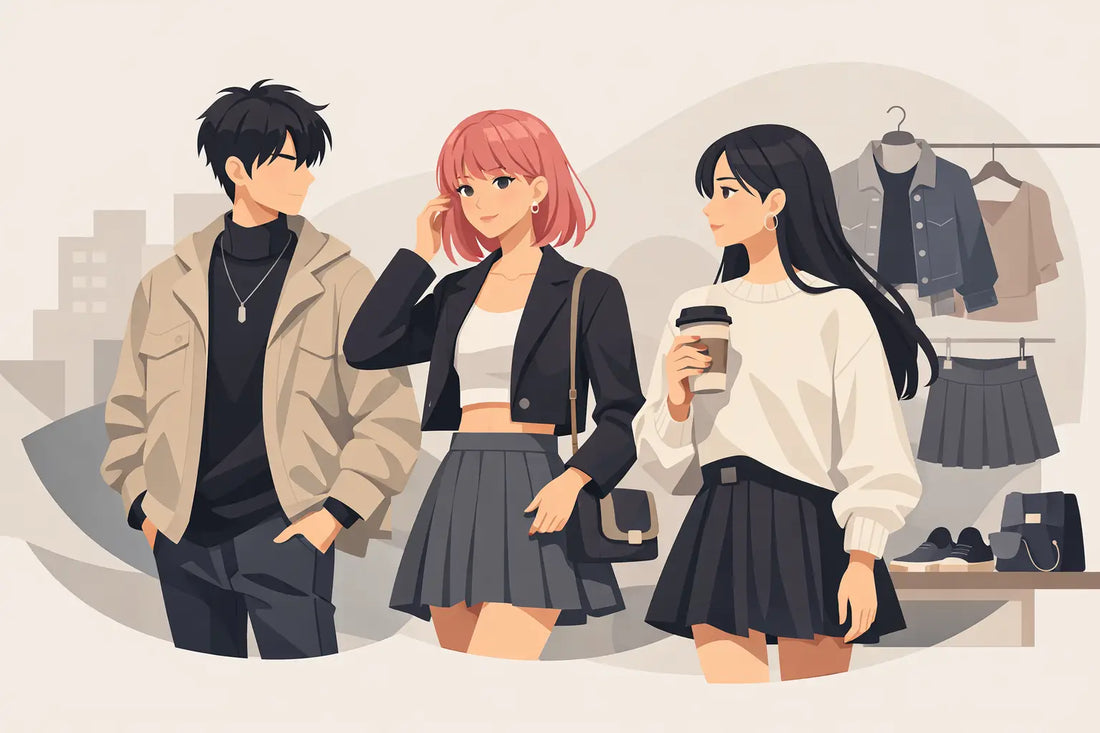 Anime Fashion Without the Costume Energy