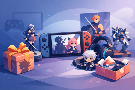 Best Anime Gift for Gamer Friends