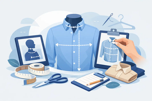 How to Measure Shirt Size Without Guesswork