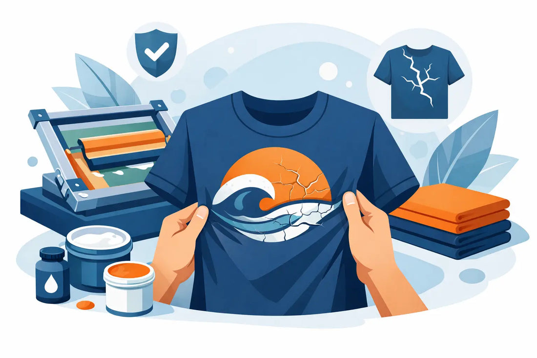 How to Prevent Screen Print Cracking on Tees