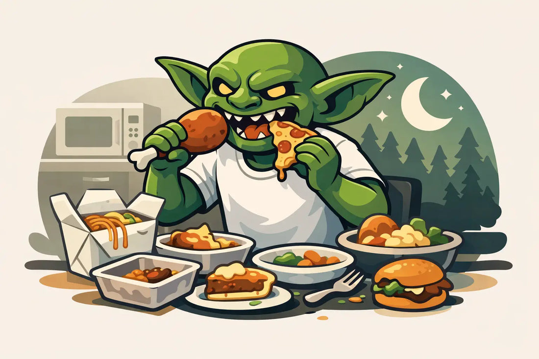 Leftovers Are for Quitters Tee for Food Goblins