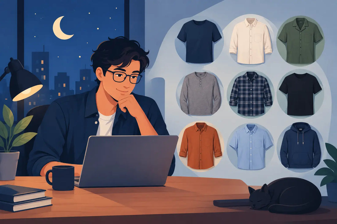 9 Night Owl Shirt Picks for After-Hours Brains