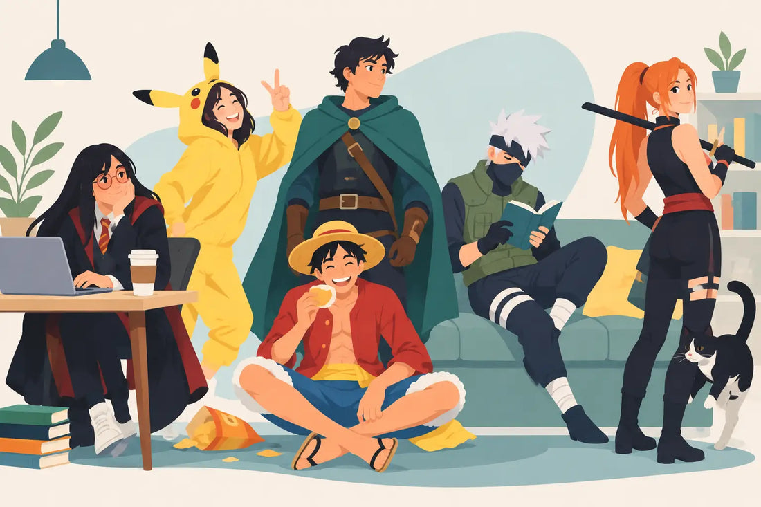 12 Casual Cosplay Examples for Everyday Chaos