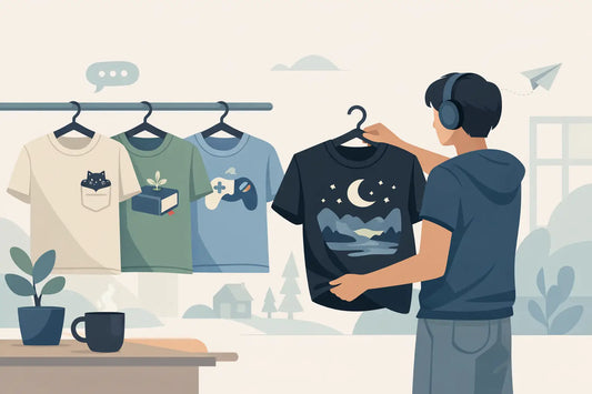Graphic Tees for Introverts That Actually Fit