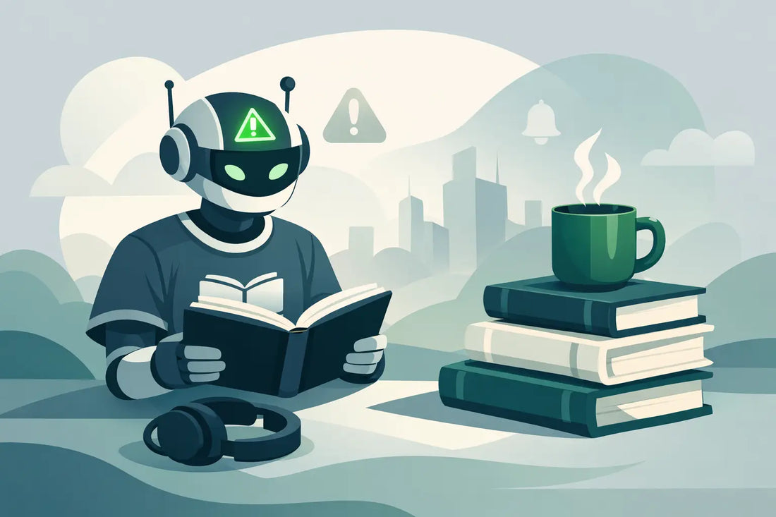 System Alert Book Club Tee for Quiet Chaos