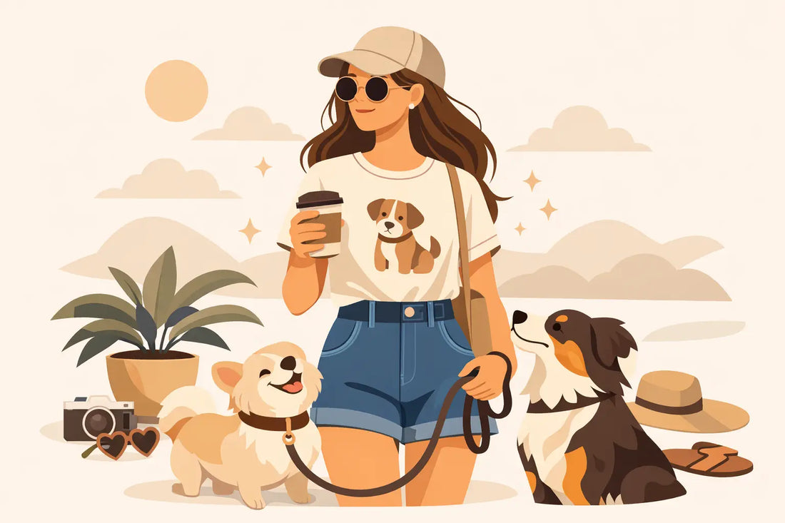 Aesthetic Dog Mom Shirt Ideas With Main-Character Energy