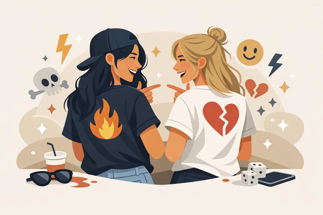 Chaotic Duo Matching Best Friend Shirts That Hit
