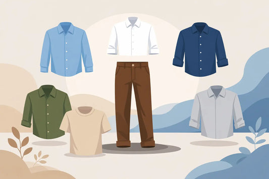 What Color Shirt Goes With Brown Pants? 8 Picks