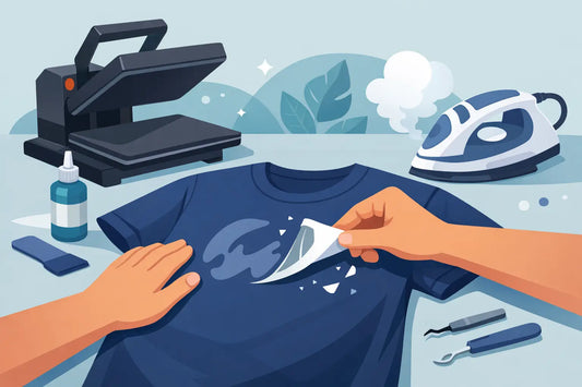 How to Remove Vinyl From a Shirt Without Ruining It