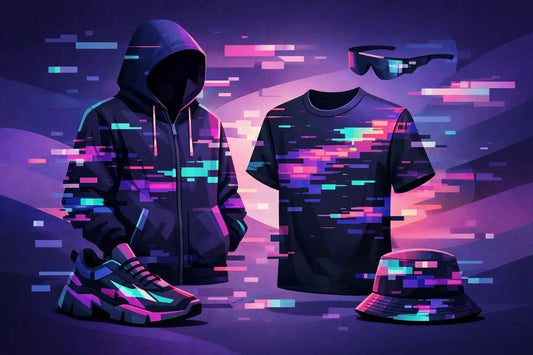 Glitch Aesthetic Clothing That Actually Hits