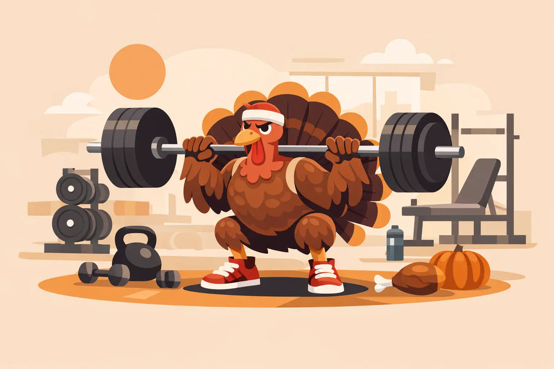 Leg Day Turkey Workout for Maximum Gobble Gains