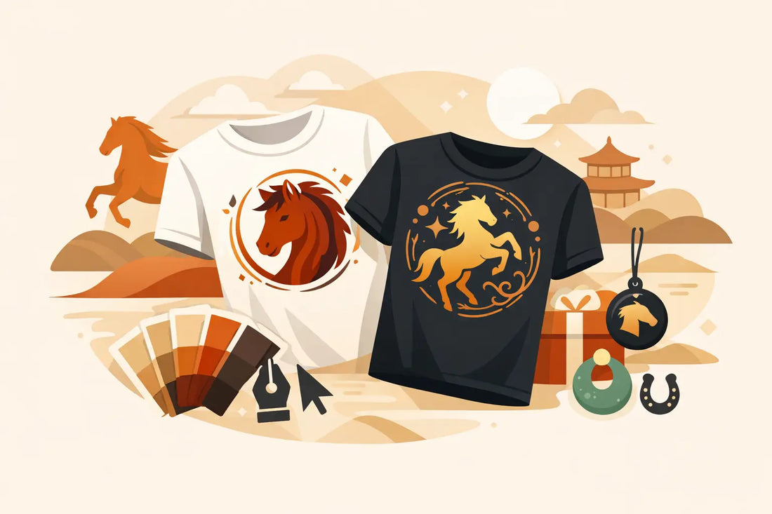 Personalized Chinese Zodiac Horse Shirt Ideas