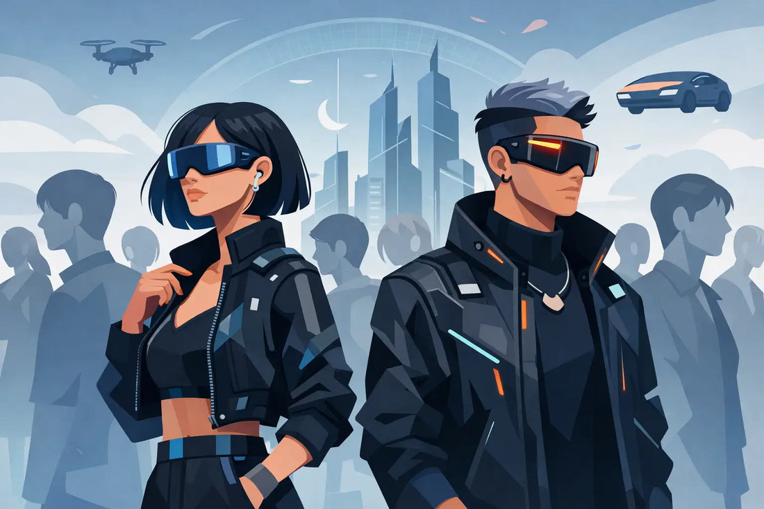 Cyber Fashion for People Who Refuse NPC Mode