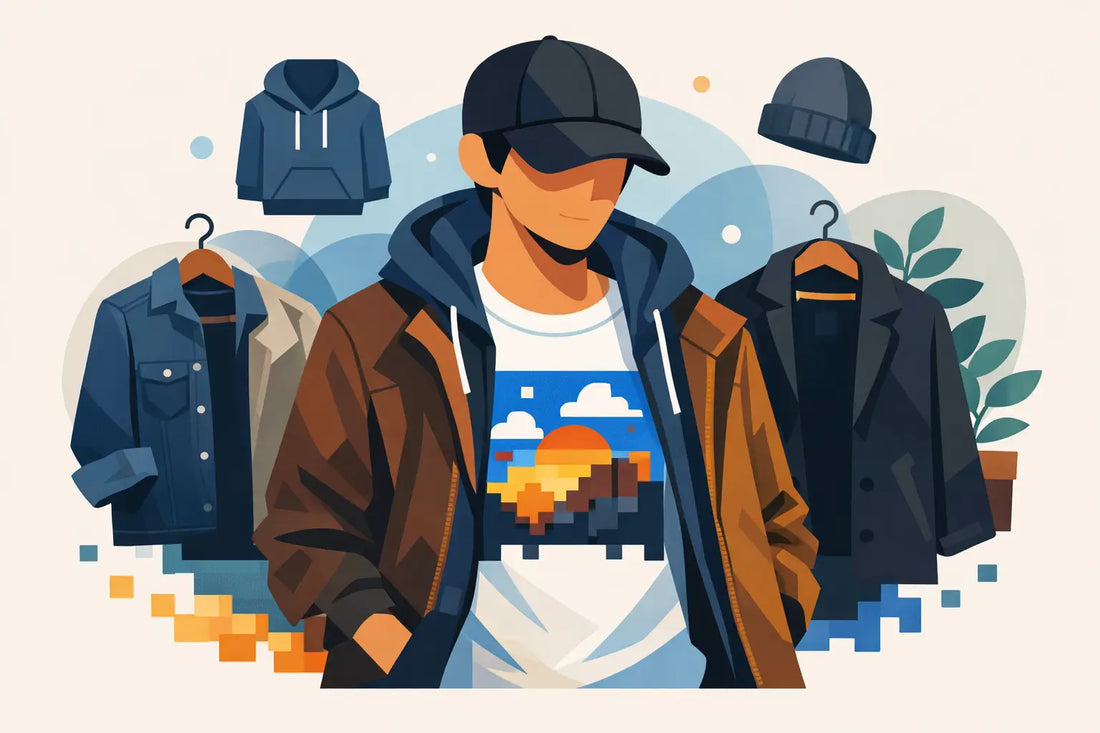 How to Layer Pixel Tees Without Hiding Them