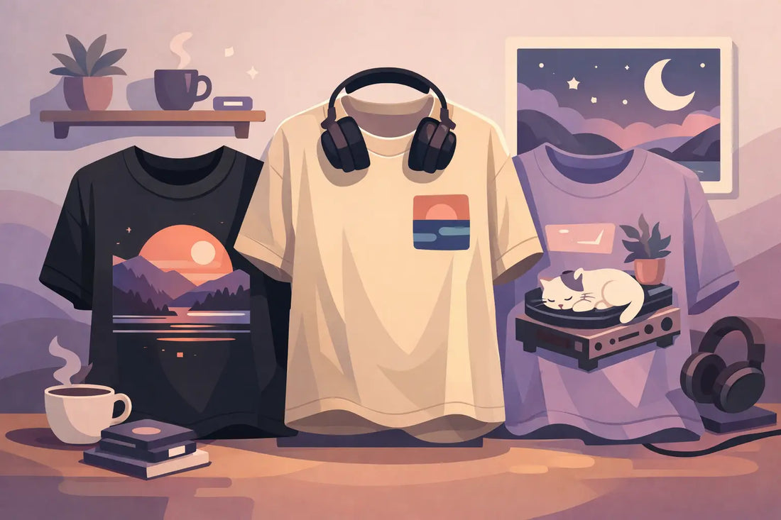 Lofi Aesthetic Shirt: What Actually Works