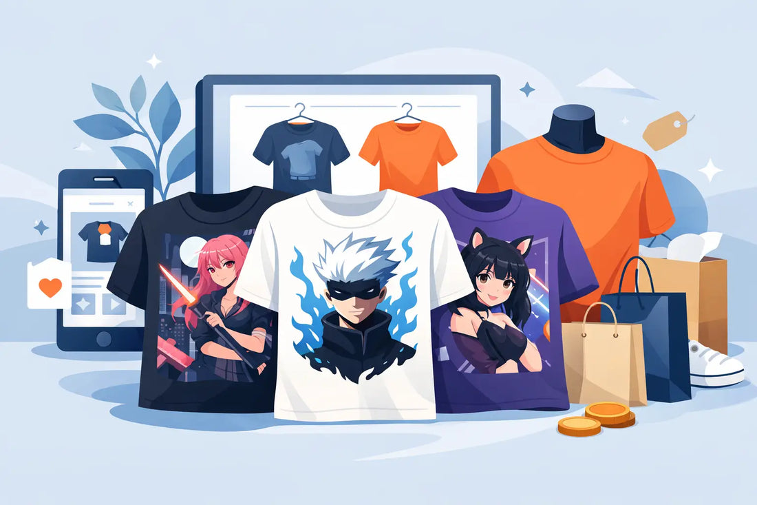 Where to Buy Anime Tees That Don't Feel Basic