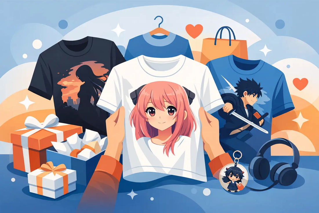 How to Choose Anime Gift Shirts That Actually Hit