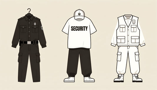 Security Outfits for Work, Halloween, and Streetwear