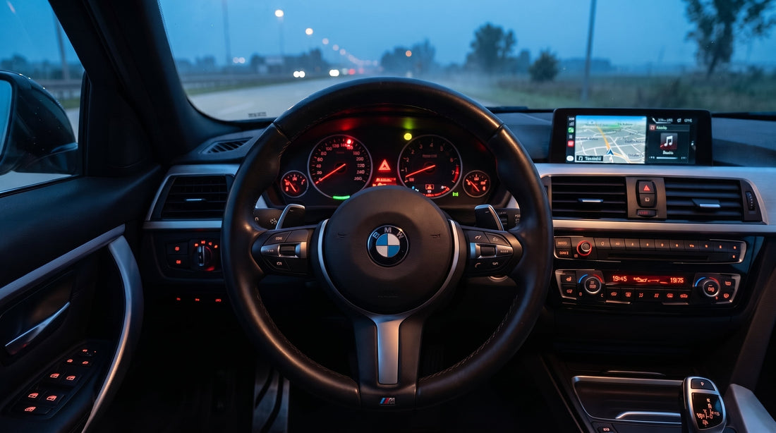 BMW dash symbol meaning: A complete guide to dashboard warning lights