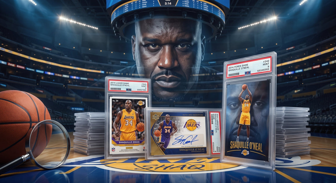 10 most valuable Shaq cards for collectors and investors