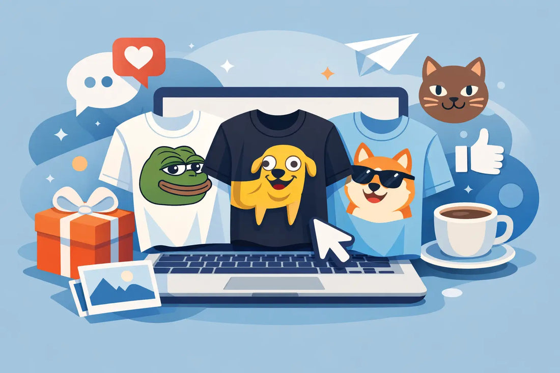 Meme Shirt Gift Guide for the Chronically Online