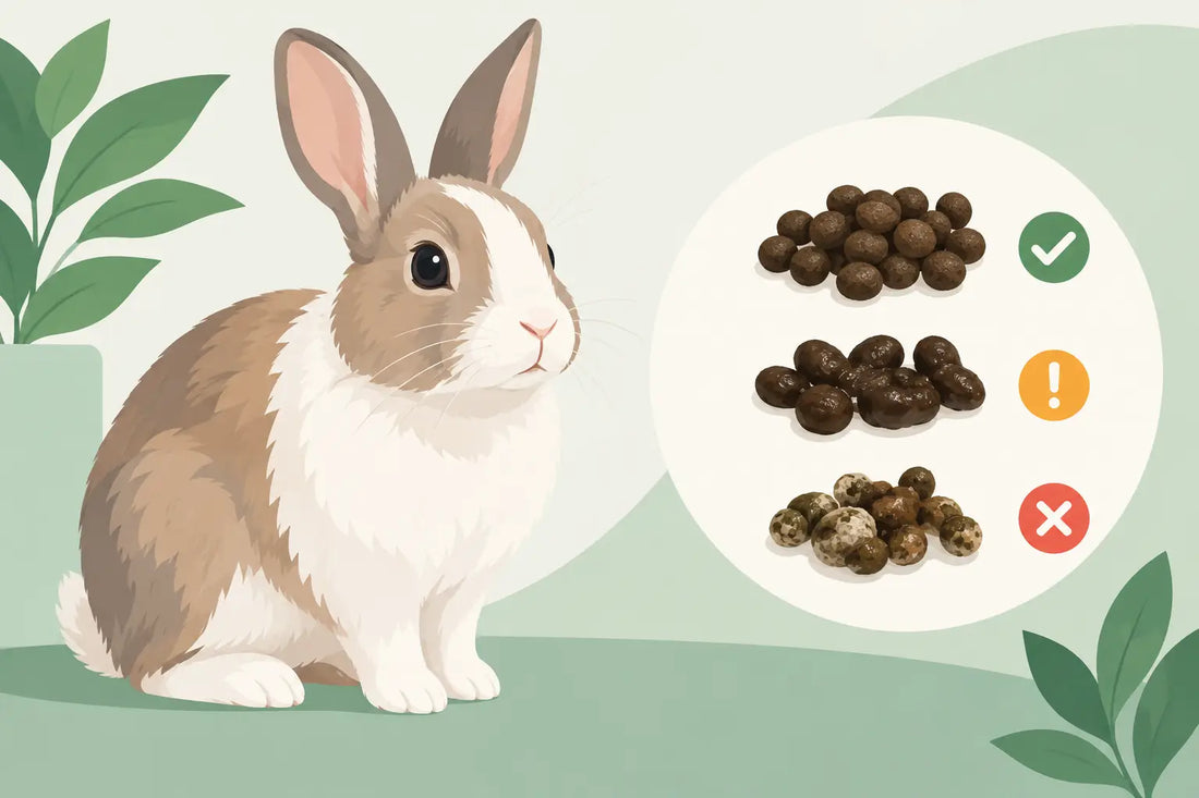 What Does Rabbit Poop Look Like? Quick Health Check