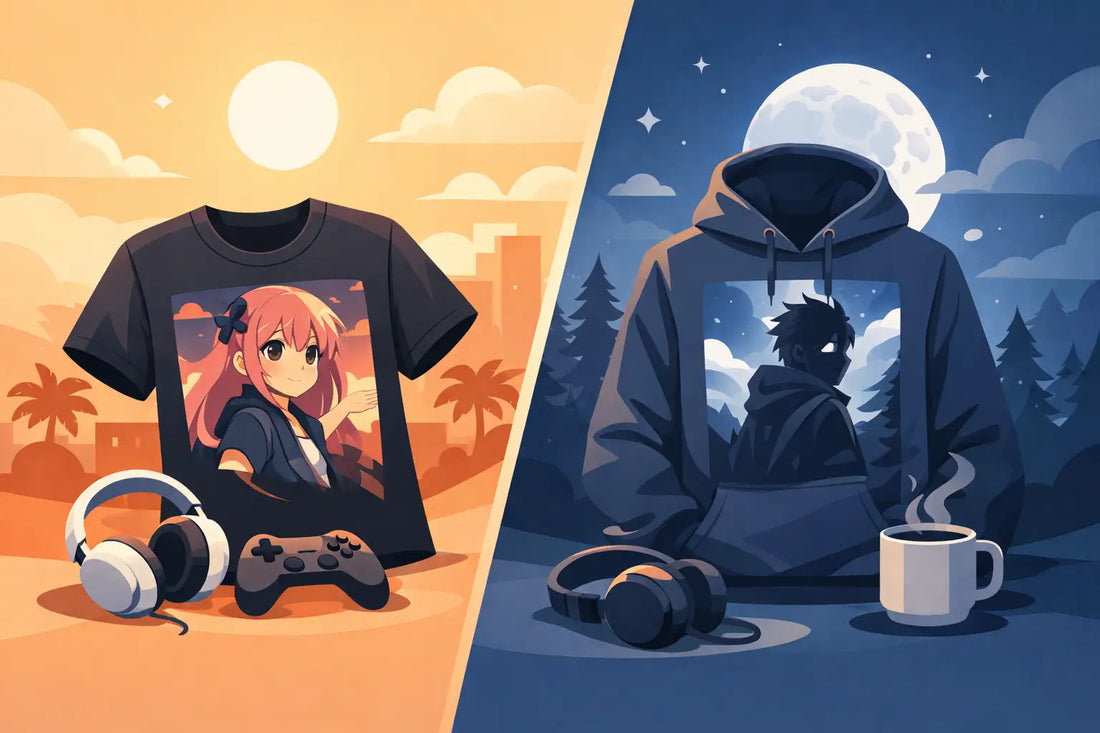 Anime Tees vs Hoodies: Which Fits Your Mood?