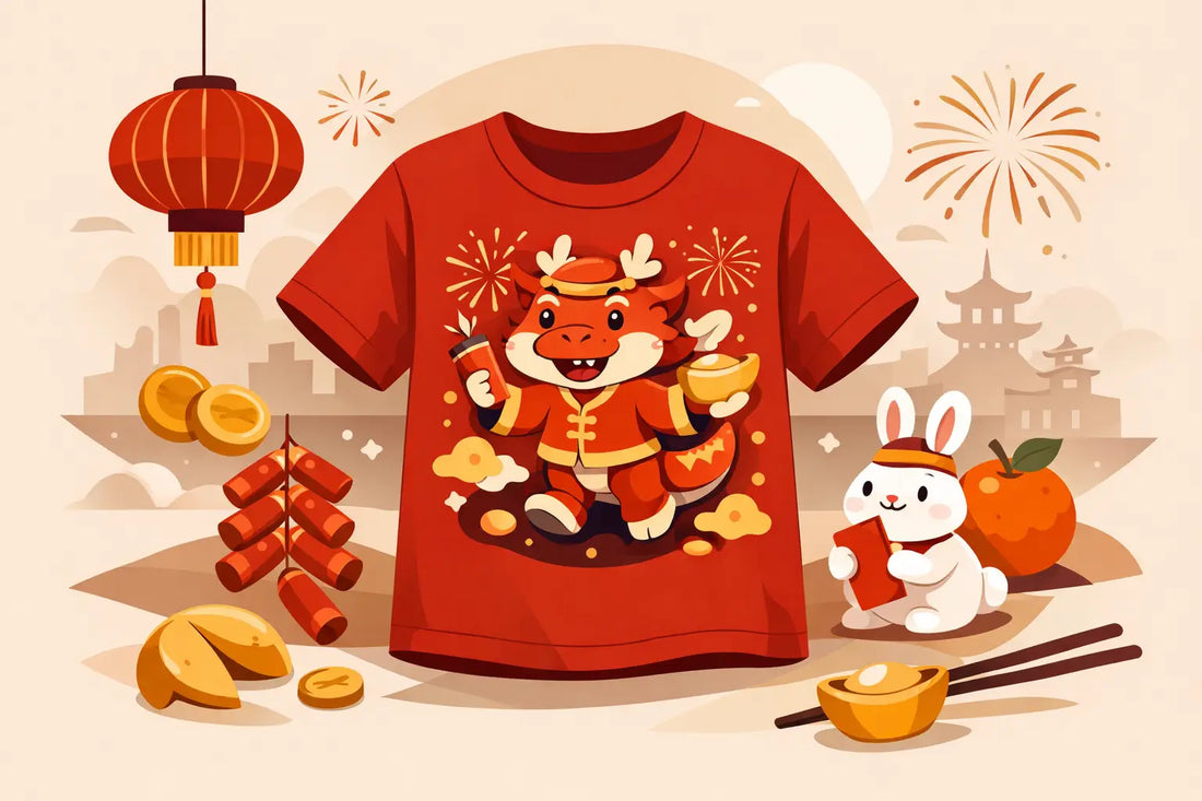 Funny Lunar New Year Graphic Tee That Hits