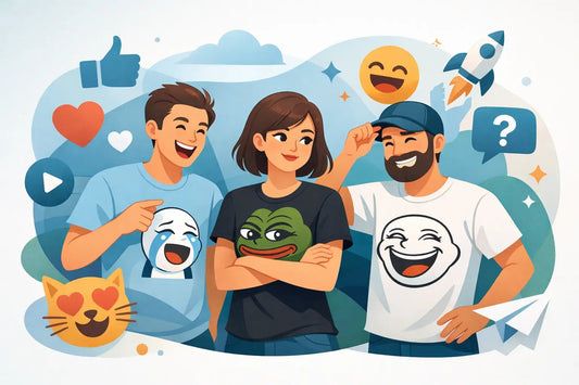 Meme Shirts Are the Internet’s Best Uniform