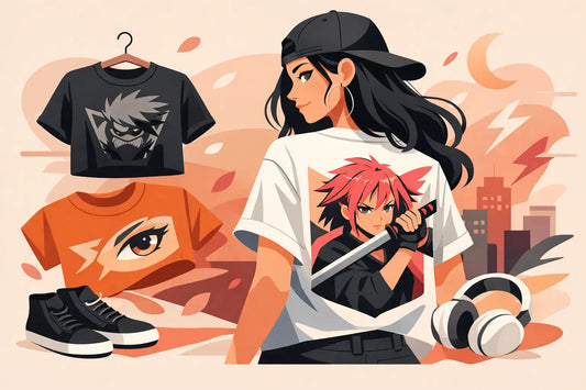 Anime Graphic Tees for Women That Hit Hard
