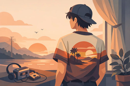Lo Fi Aesthetic Shirts for Your Main Character Arc