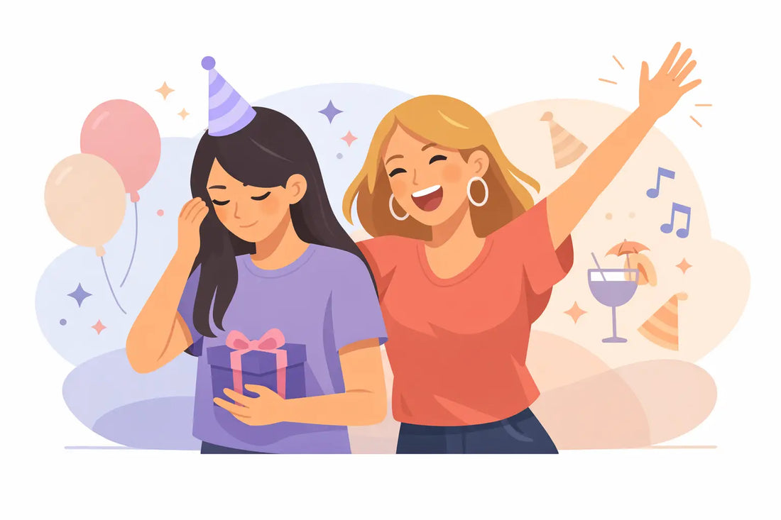 Introverted Birthday Girl and Extrovert Bestie Shirts