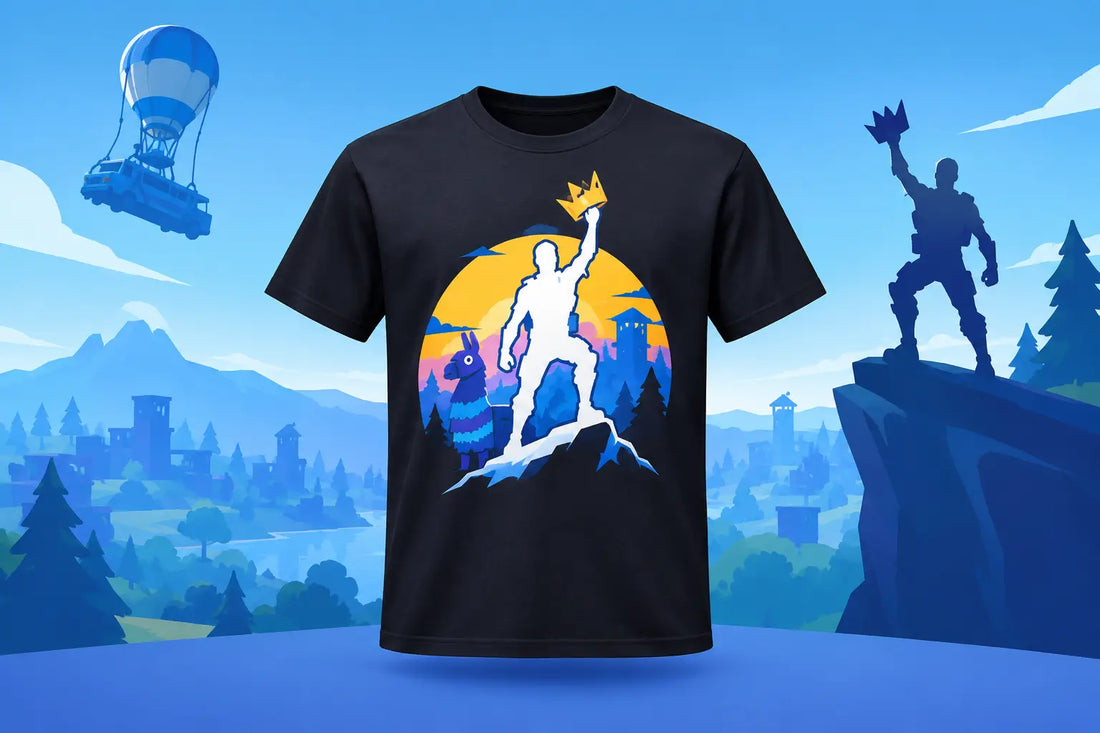 Fortnite Gaming Meme Tee for Victory Screens