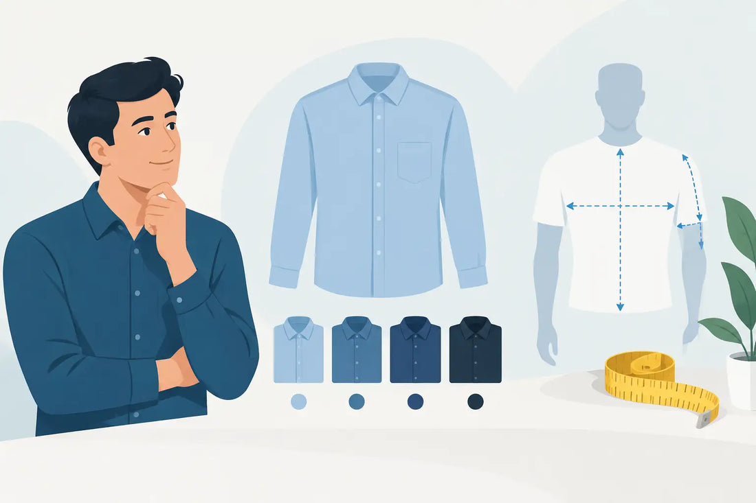 How to Choose Shirt Sizes Without Guesswork