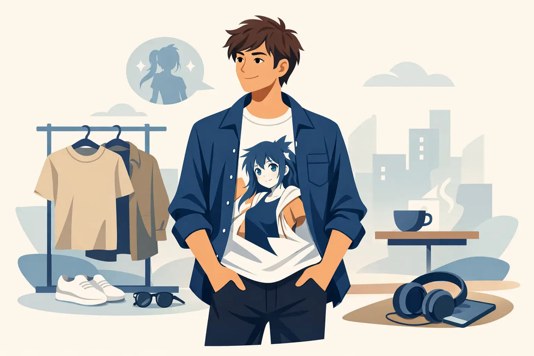 How to Wear Anime Shirts Without Trying Too Hard