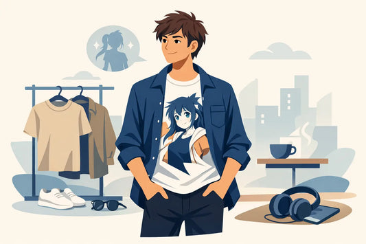 How to Wear Anime Shirts Without Trying Too Hard