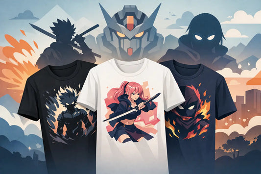 12 Best Anime Graphic Shirts That Hit Hard