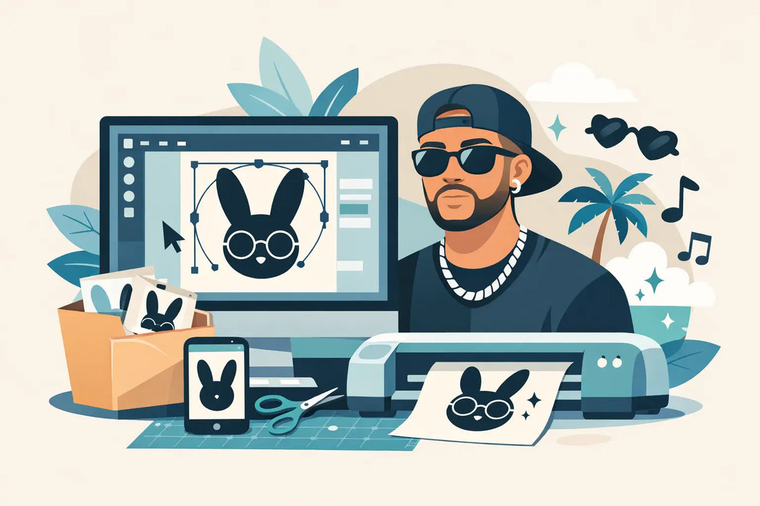 Bad Bunny SVG Free Files: What You Can Actually Use
