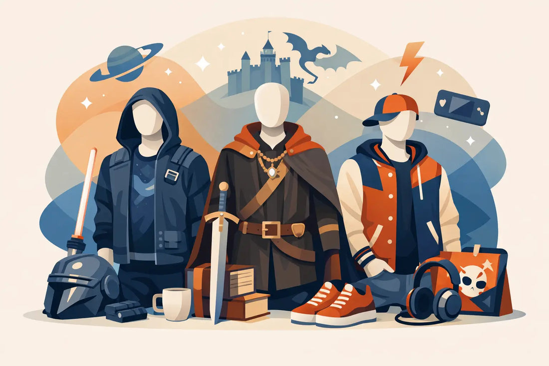 Fandom Apparel Guide for Main-Character Fits