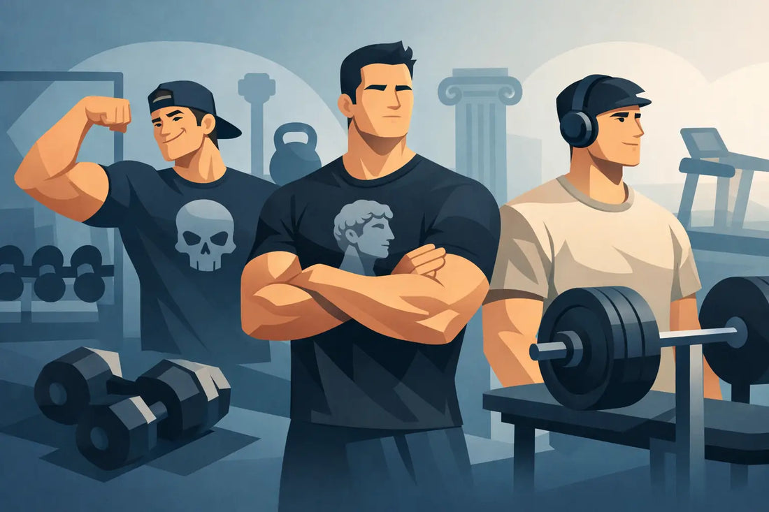 Ego Lifting Stoic Apparel Tees for Gym NPCs