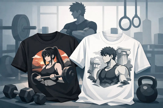 Aesthetic Anime Gym Stoicism Tees That Hit