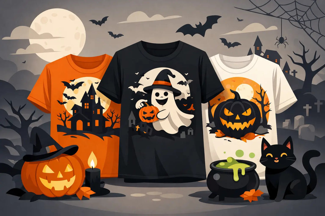 Seasonal Graphic Shirts for Halloween That Hit