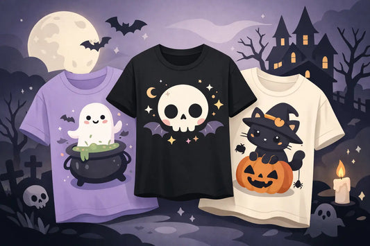 Spooky Cute Graphic Shirts for Your Dark Side