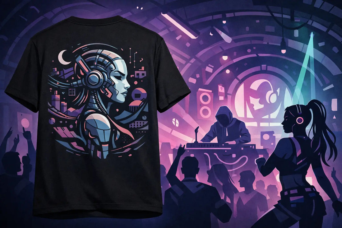 Underground Cybernetic Festival Graphic Tee