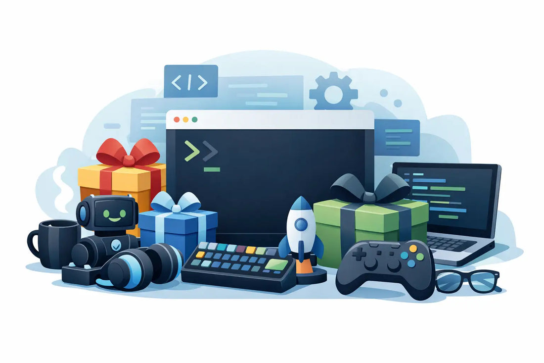 15 Best Gifts for Coders Who Live in Terminal