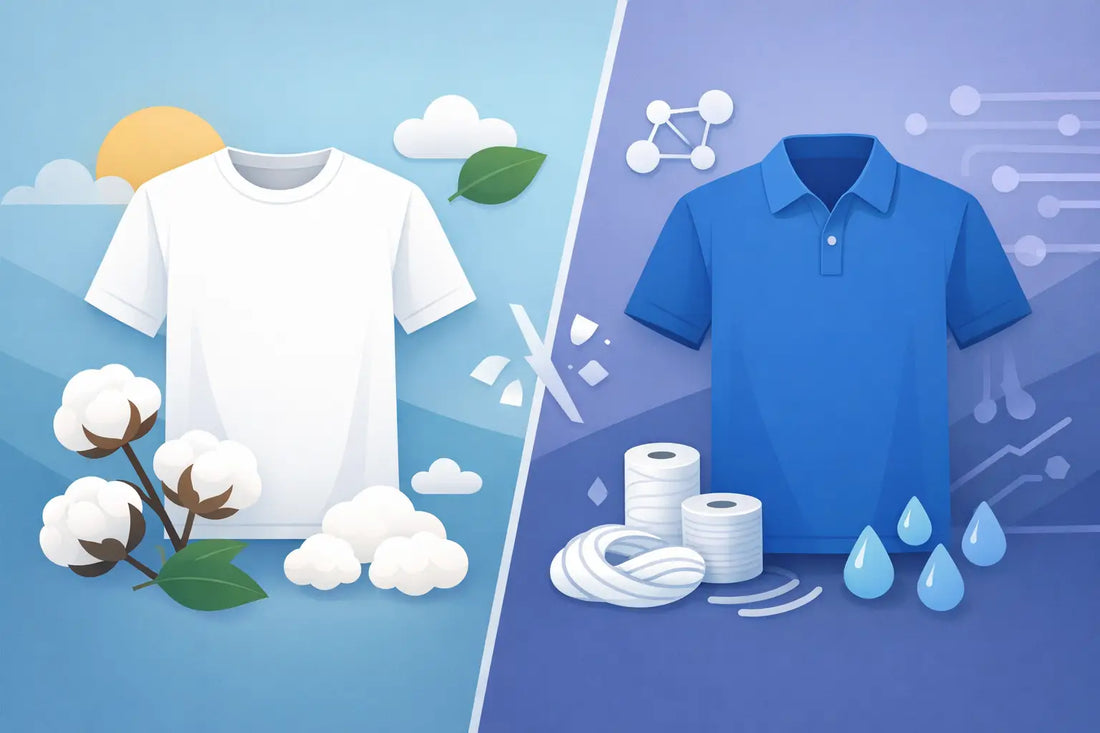 Cotton Versus Polyester Shirts: Which Is Better?