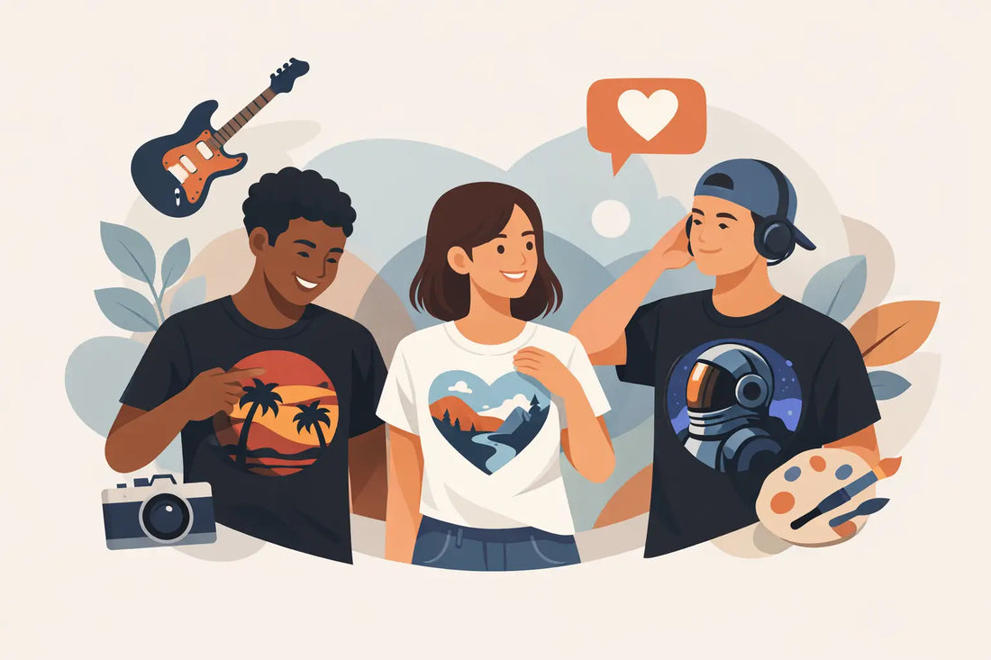 Why Do People Wear Graphic Tees? It’s Personal