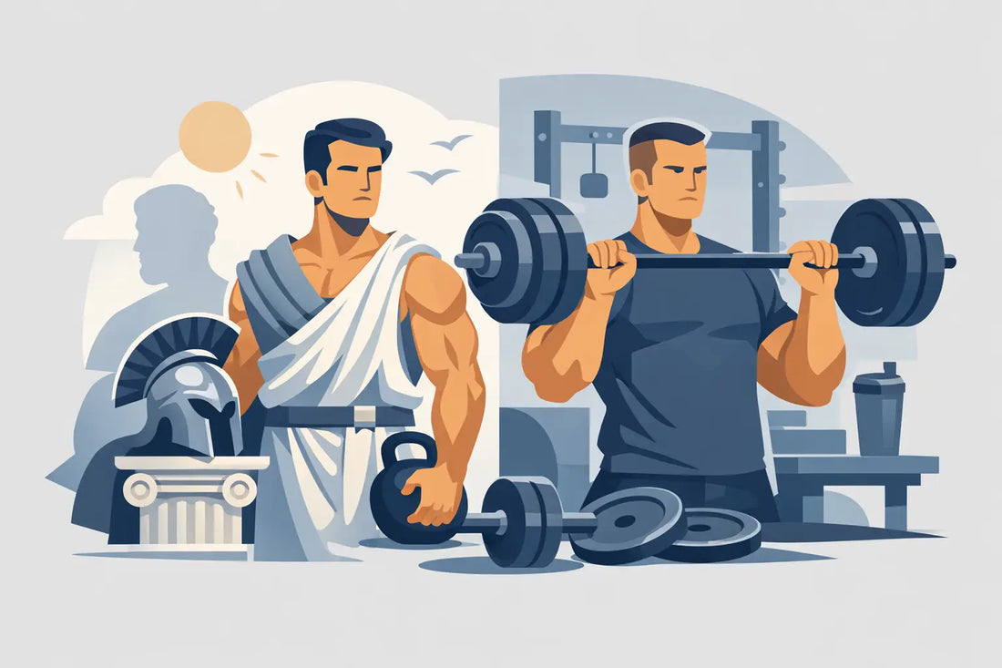 Iron and Stoicism Lifting Tees for Gym NPCs