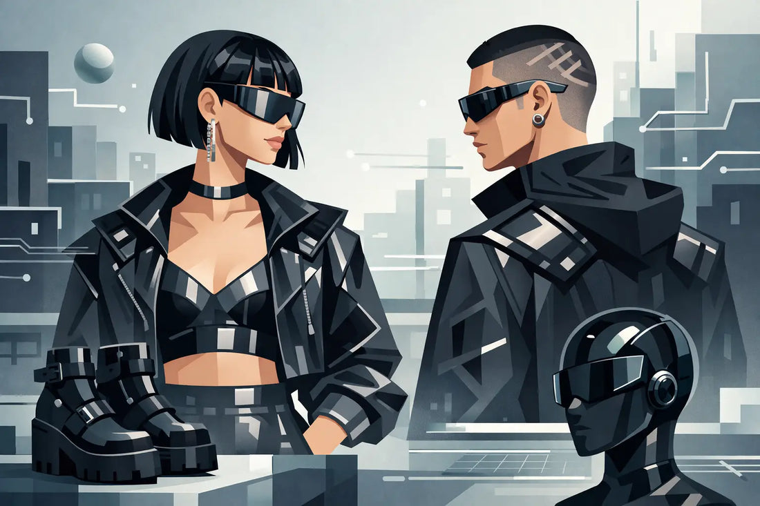 A Guide to Cyber Brutalism Fashion That Hits