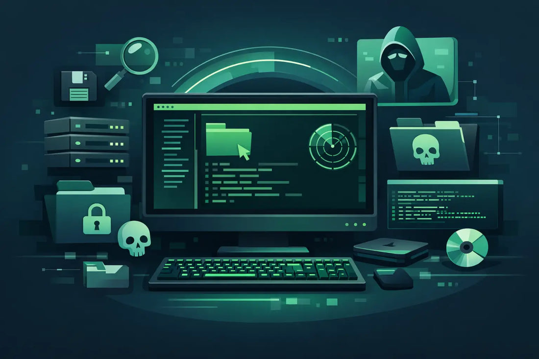 Hacker Archives Terminal Graphic Top Style Guide